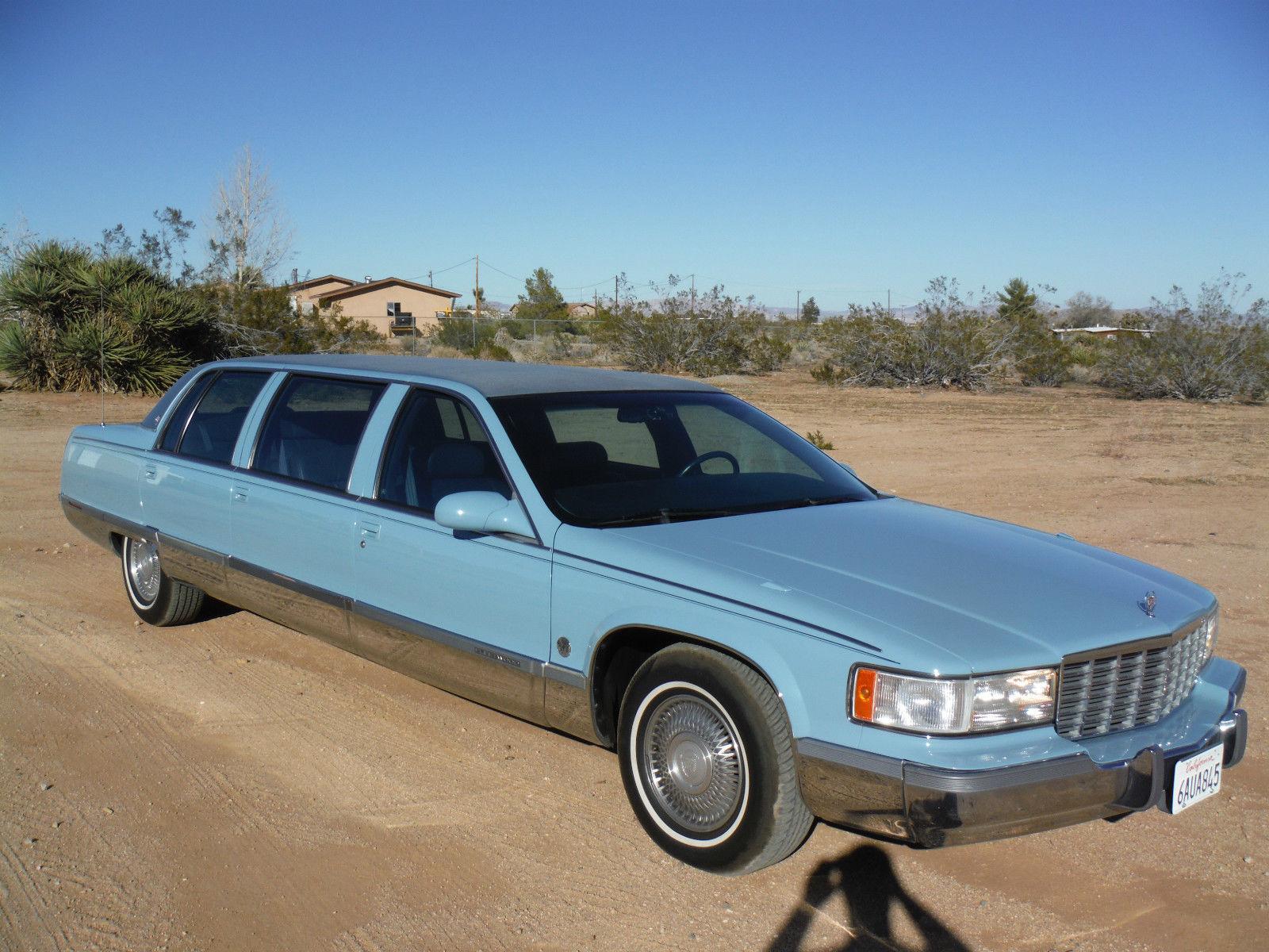1996 Cadillac Fleetwood Limousine For Sale