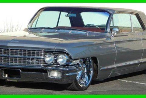1962 Cadillac Deville 1962 Cadillac Coupe Deville Custom FULL Frame OFF for sale