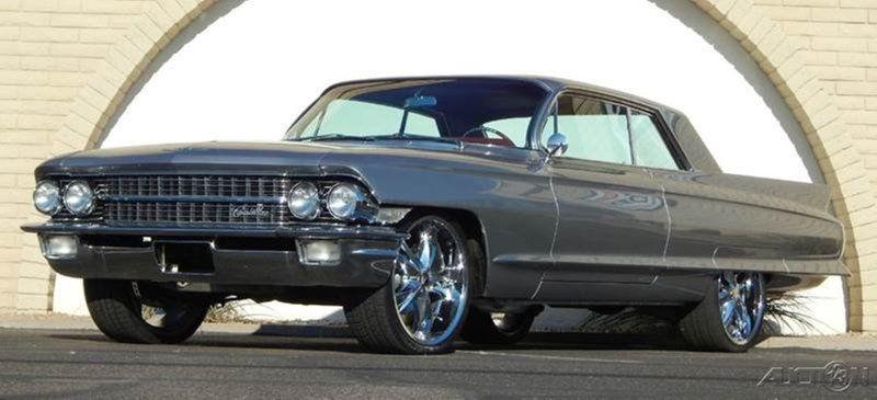 1962 Cadillac Deville 1962 Cadillac Coupe Deville Custom FULL Frame OFF