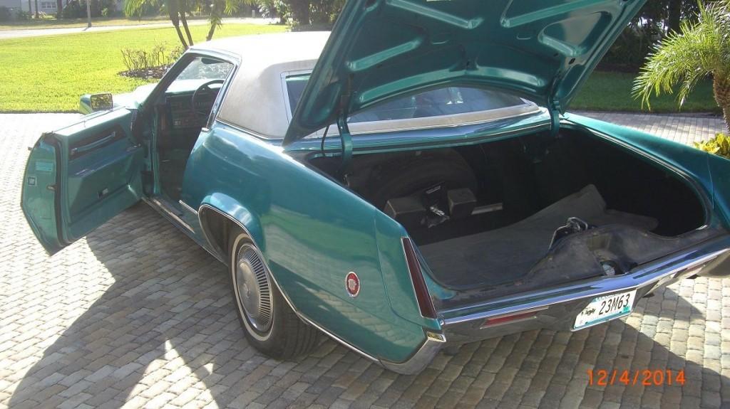 1970 Cadillac Eldorado 2 Dr Coupe
