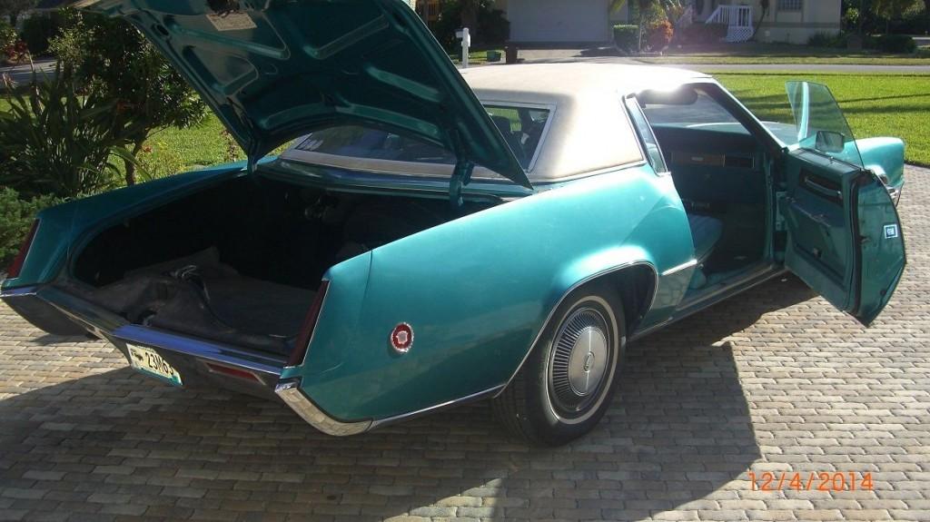 1970 Cadillac Eldorado 2 Dr Coupe