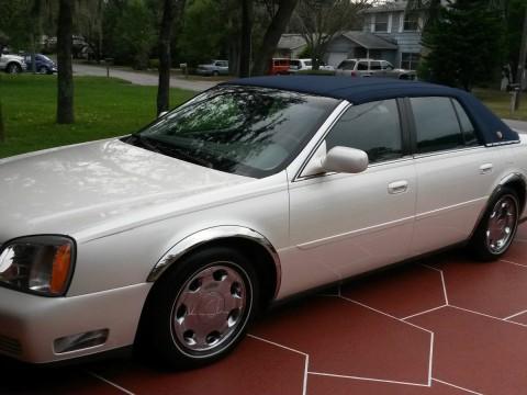 2000 Cadillac Deville Gold Edition for sale