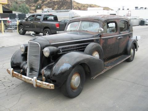 1936 Cadillac V12 Fleetwood Limousine. for sale