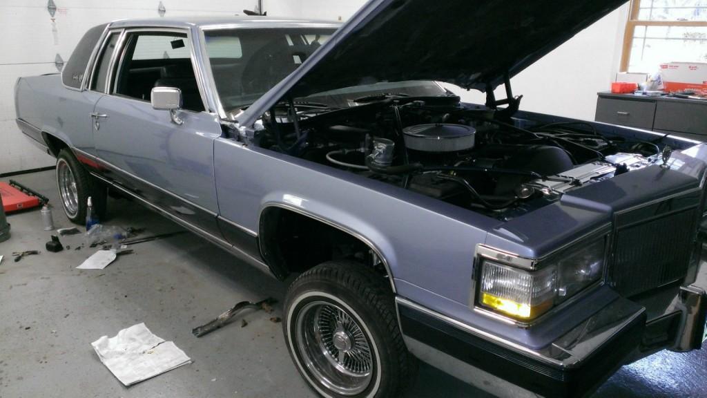 1983 Cadillac Coupe Deville 1991 Conversion 5.0L CCE Hydraulics Mostly New