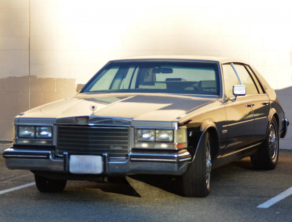 1983 Cadillac Seville Elegante Two Tone Color
