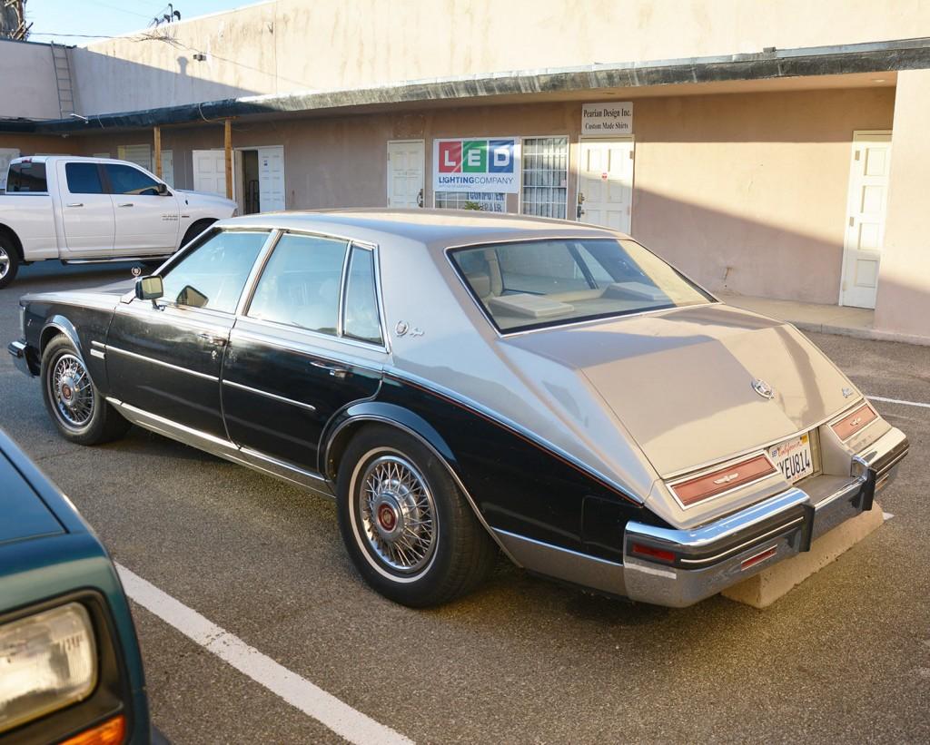 1983 Cadillac Seville Elegante Two Tone Color