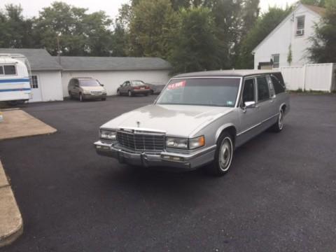1992 Cadillac Fleetwood S&amp;S Victoria Funeral Hearse for sale