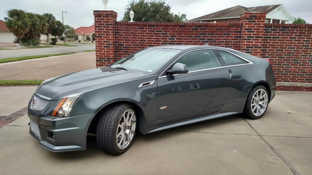 2012 Cadillac CTS V Coupe 2 Door 6.2L