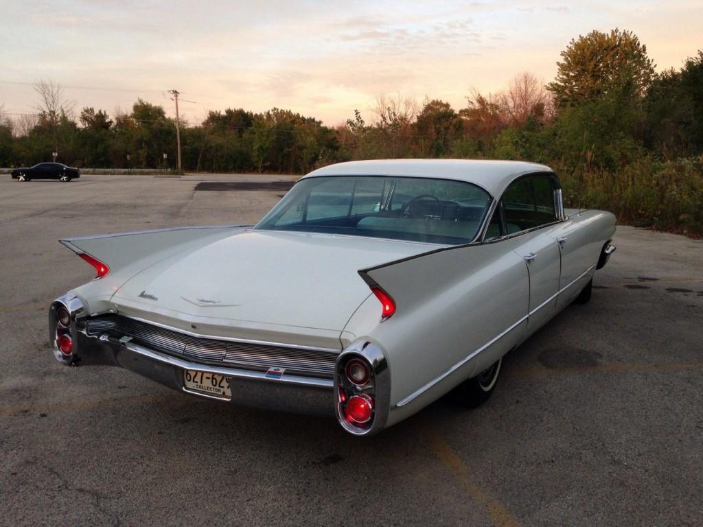 1960 Cadillac Sedan 4 Door 6.4L