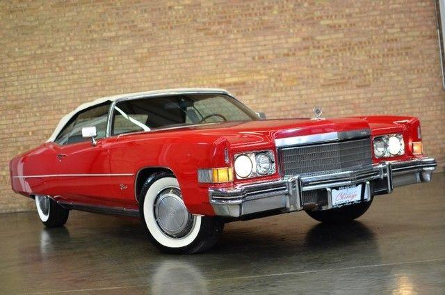 1974 Cadillac Eldorado show car