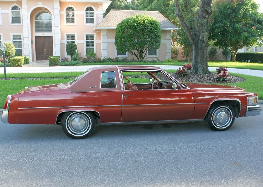 1977 Cadillac Deville Coupe Southern Survivor
