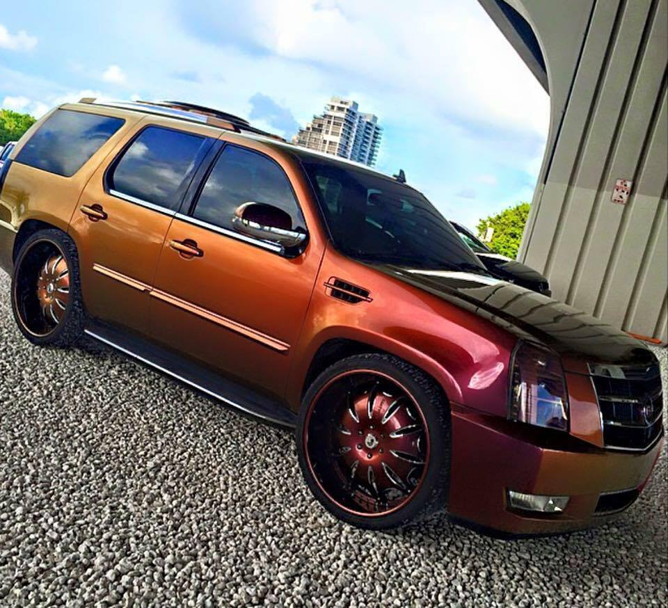 Escalade 2007 Tuning