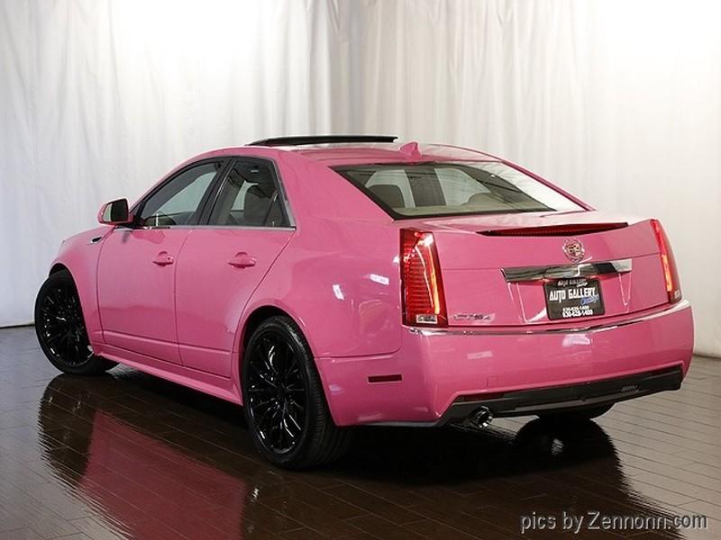2011 Cadillac CTS Luxury Collection AWD Custom Pink Paint Job