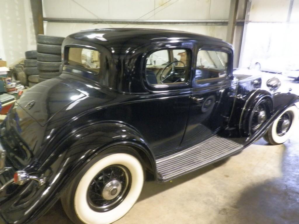 1932 Cadillac TWN CPE