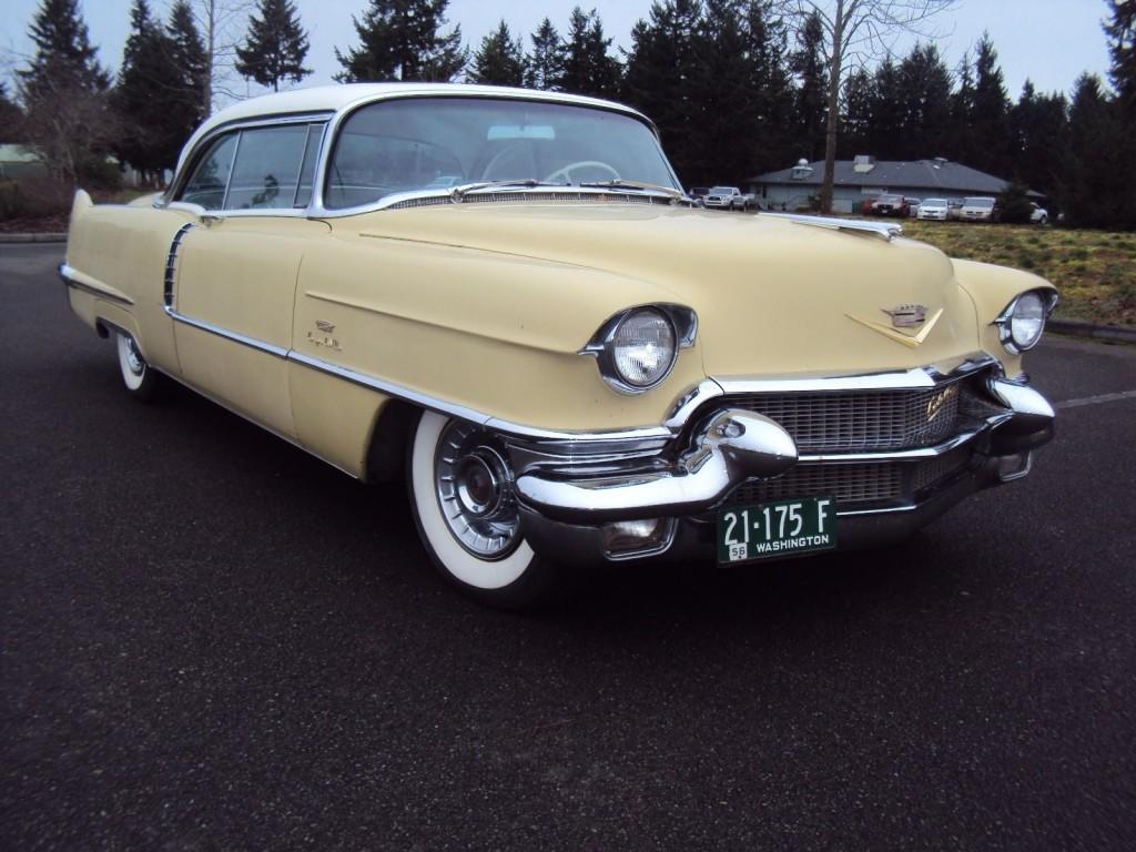 1956 Cadillac Deville coupe