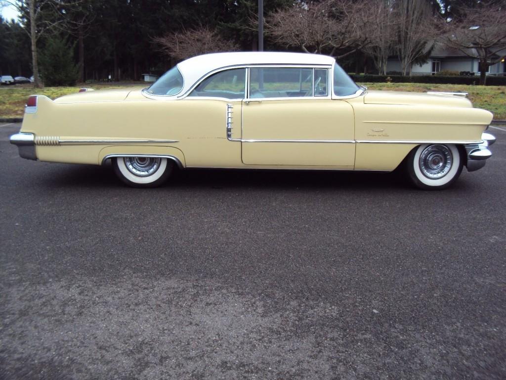 1956 Cadillac Deville coupe