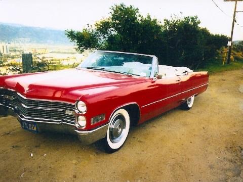 1966 Cadillac DeVille Convertible for sale