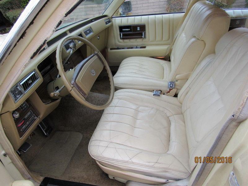 1978 Cadillac Seville Sedan
