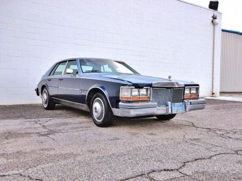 1980 Cadillac Seville RARE BARN FIND for sale