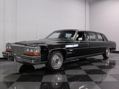 1982 Cadillac DeVille Limousine for sale