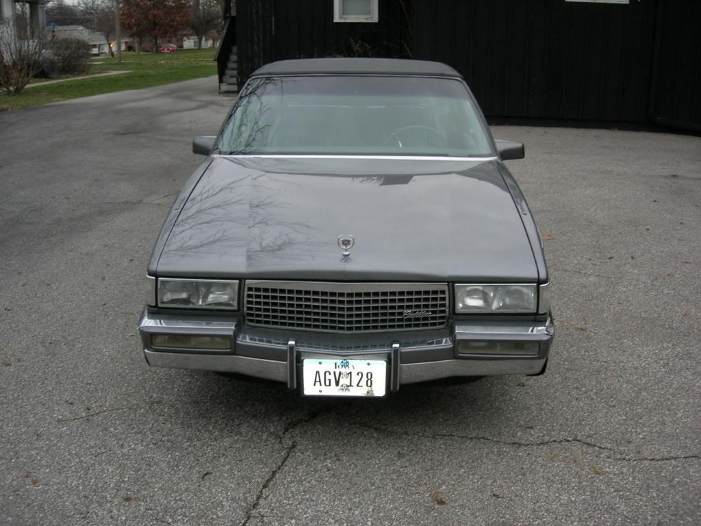 1989 Cadillac DeVille