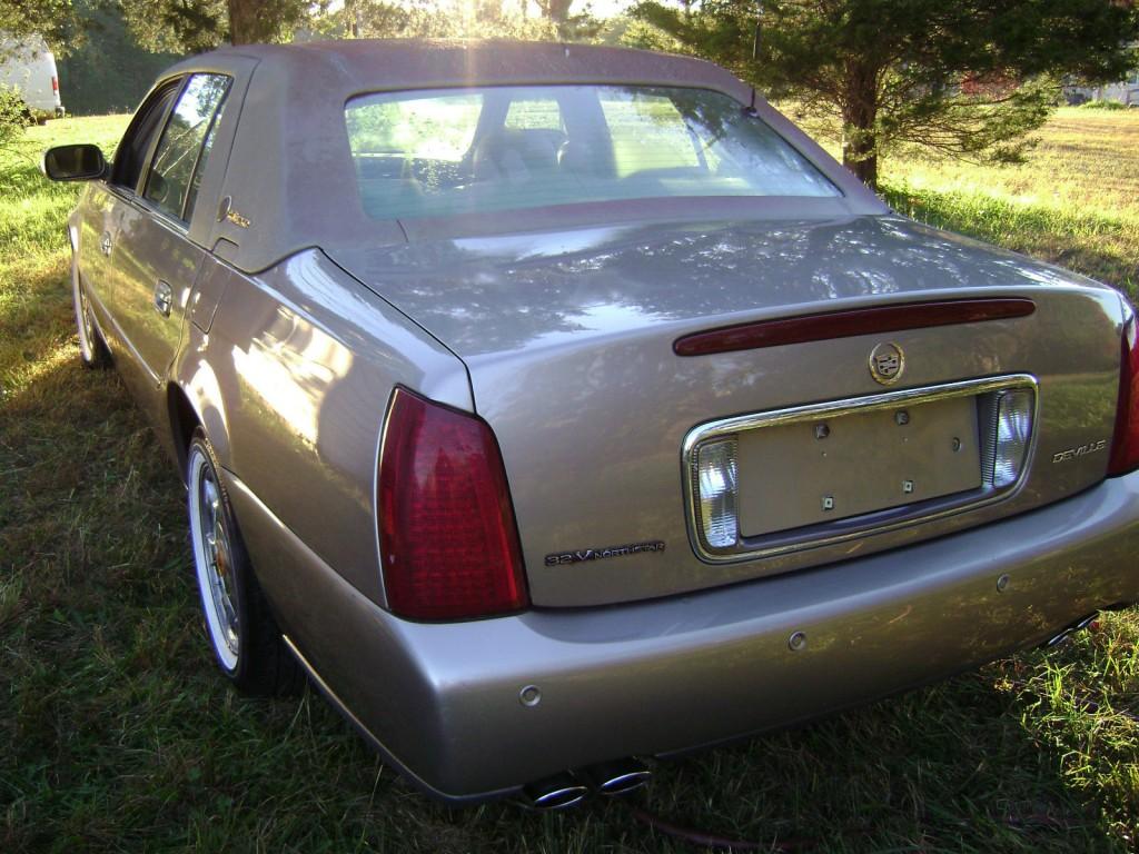 2002 Cadillac DeVille Talisman style