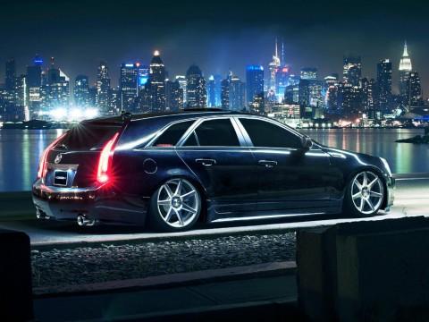 2011 Cadillac CTS Wagon Bagged for sale