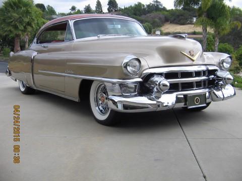 1953 Cadillac DeVille Coupe for sale