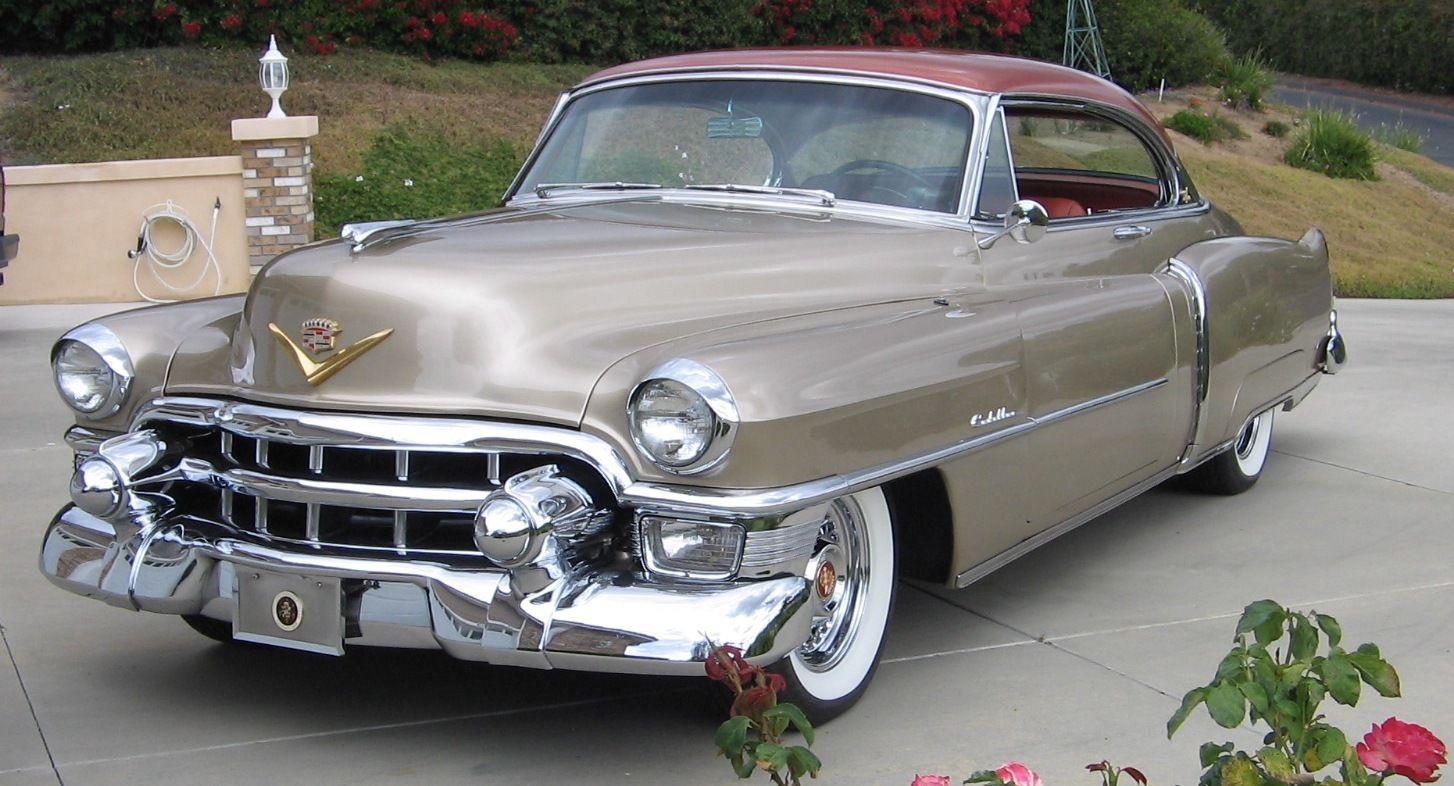 Cadillac Deville 1959 чертежи