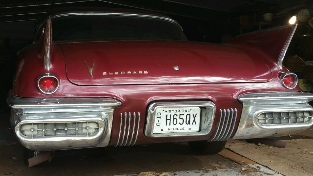 1958 Cadillac Eldorado Coupe seville