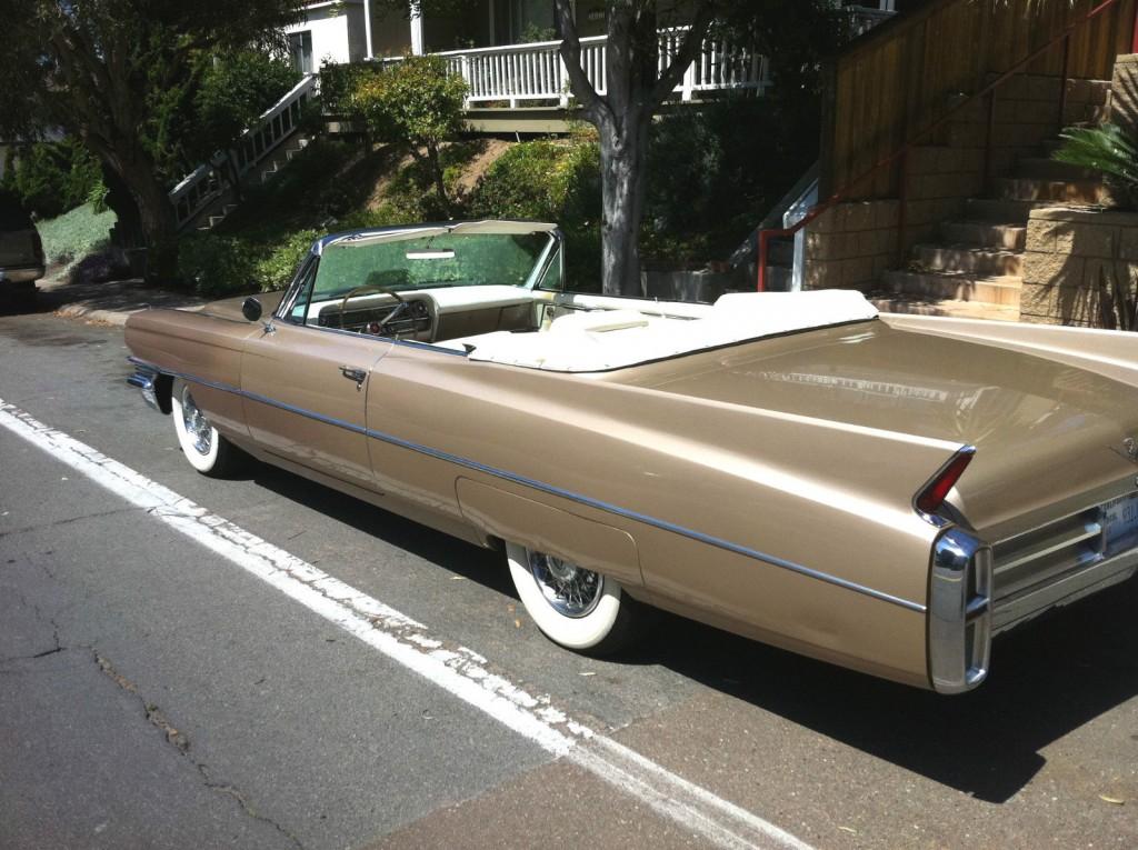 1963 Cadillac Convertible