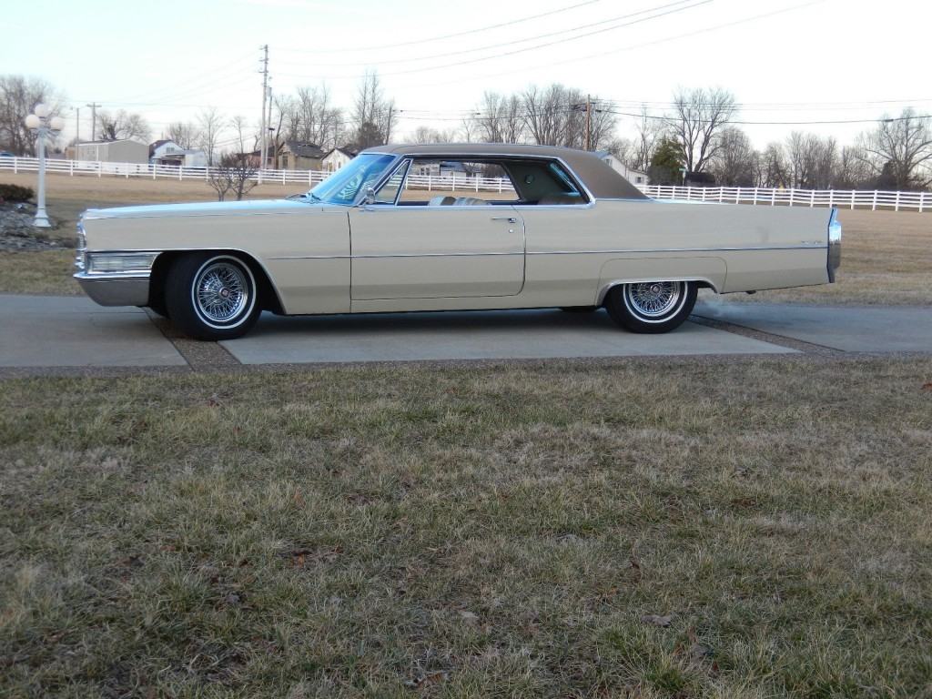 1965 Cadillac Deville Coupe