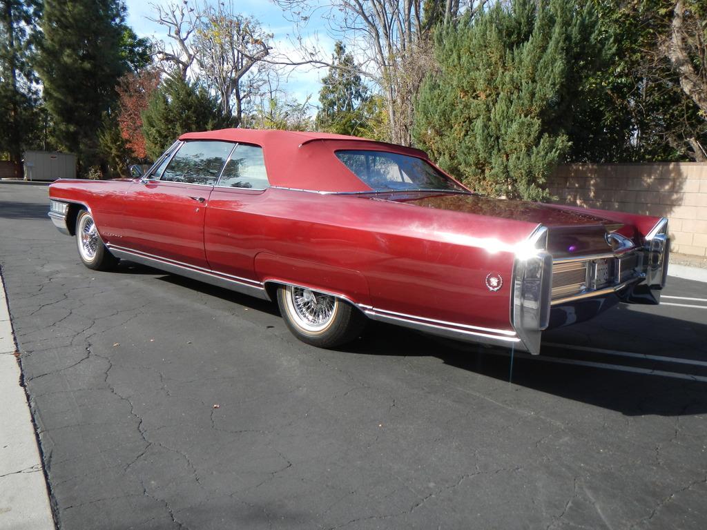 1965 Cadillac Eldorado Convertible Rebuilt Motor Cadillacs for sale