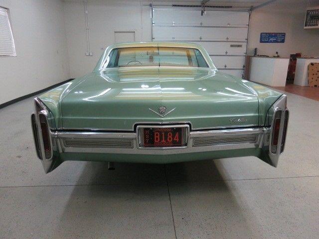 1966 Cadillac Calais Base Hardtop 4 Door 7.0L