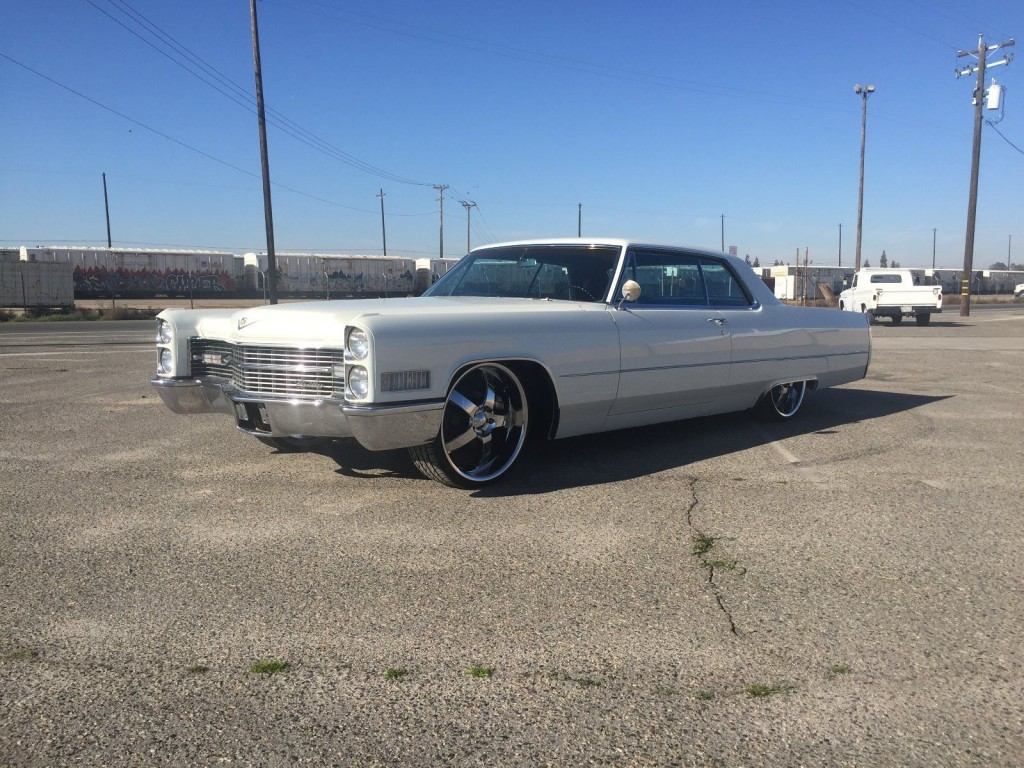 1966 Cadillac Coupe Deville Bagged CUSTOM