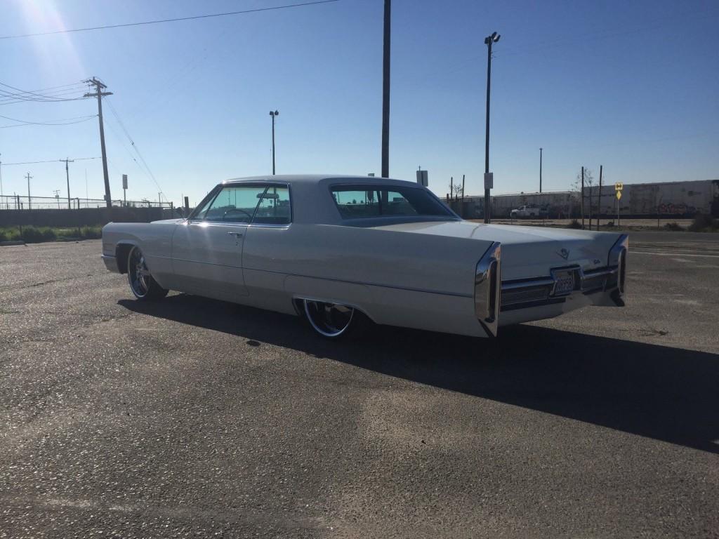 1966 Cadillac Coupe Deville Bagged CUSTOM