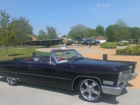 1967 Cadillac DeVille Convertible for sale