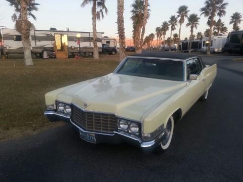 1969 Cadillac DeVille Coupe for sale