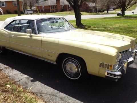 1973 Cadillac Eldorado for sale