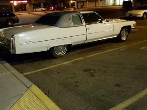 1976 Cadillac Coupe DeVille for sale