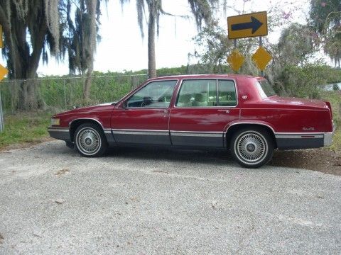 1991 Cadillac DeVille Sedan for sale