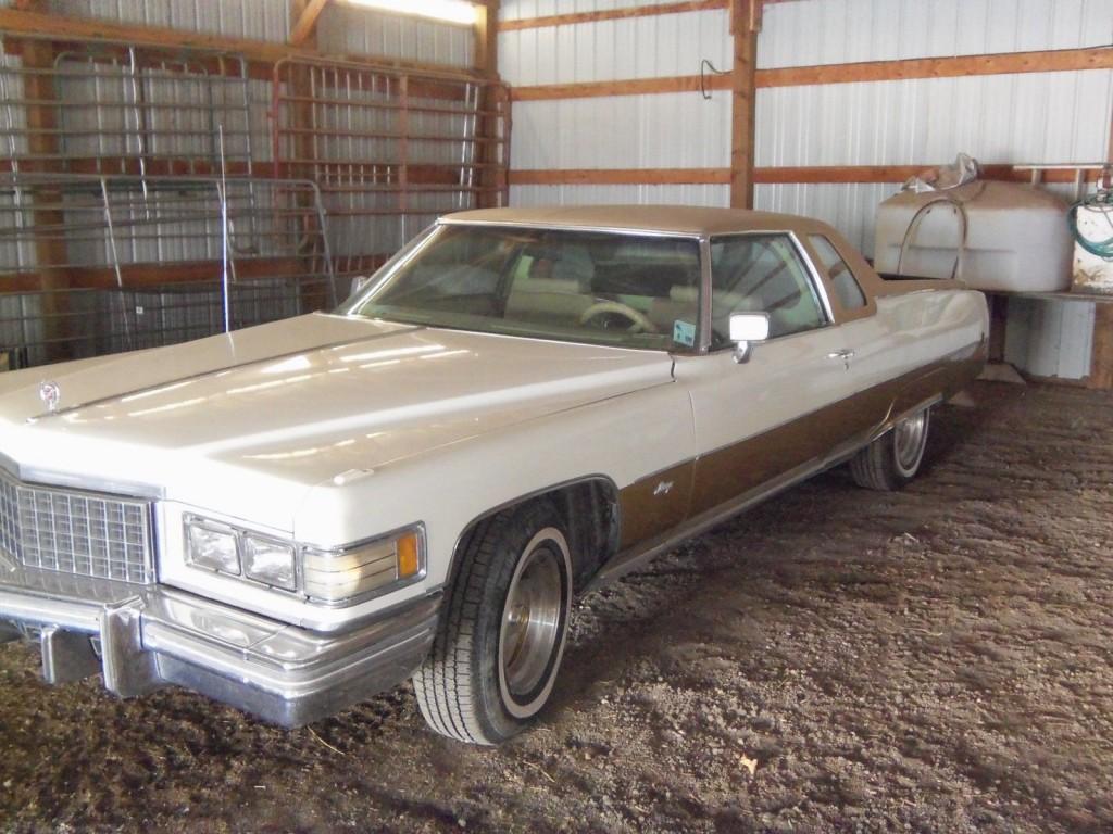 Classic Limited Number Made 1976 Cadillac Mirage “Cowboy Cadillac”