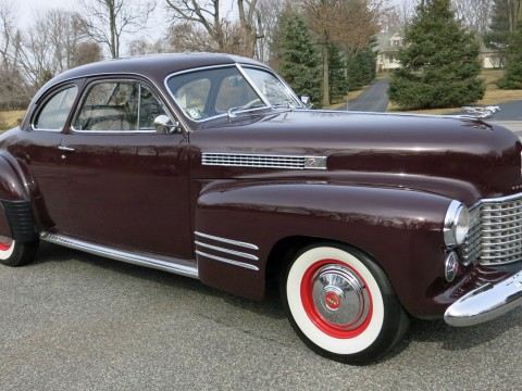 1941 Cadillac Series 62 Coupe for sale