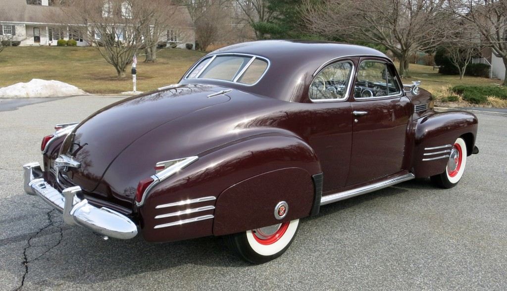 1941 Cadillac Series 62 Coupe