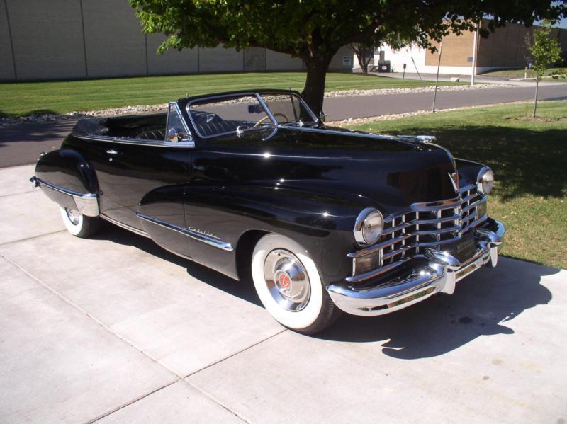1946 Cadillac Convertible Coupe