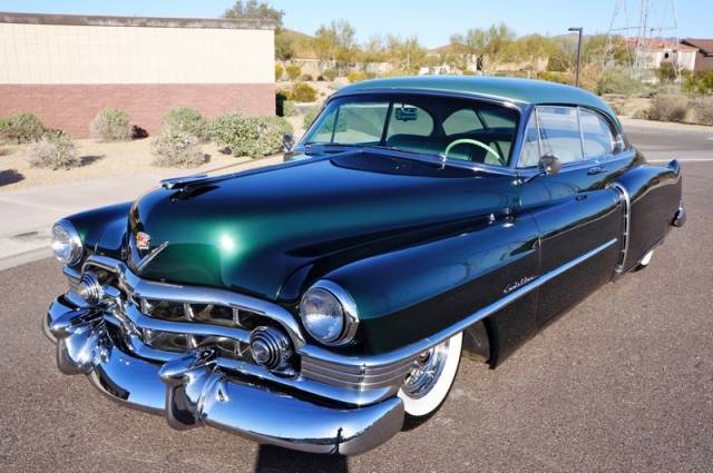 1950 Cadillac Deville Coupe Rare Series 61