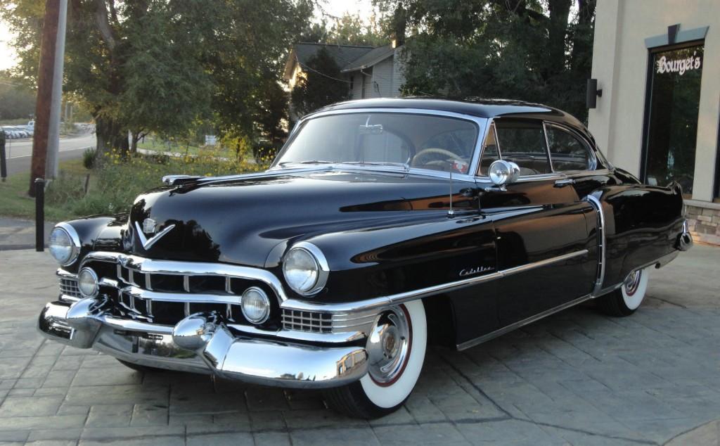1951 Cadillac Series 62 Coupe