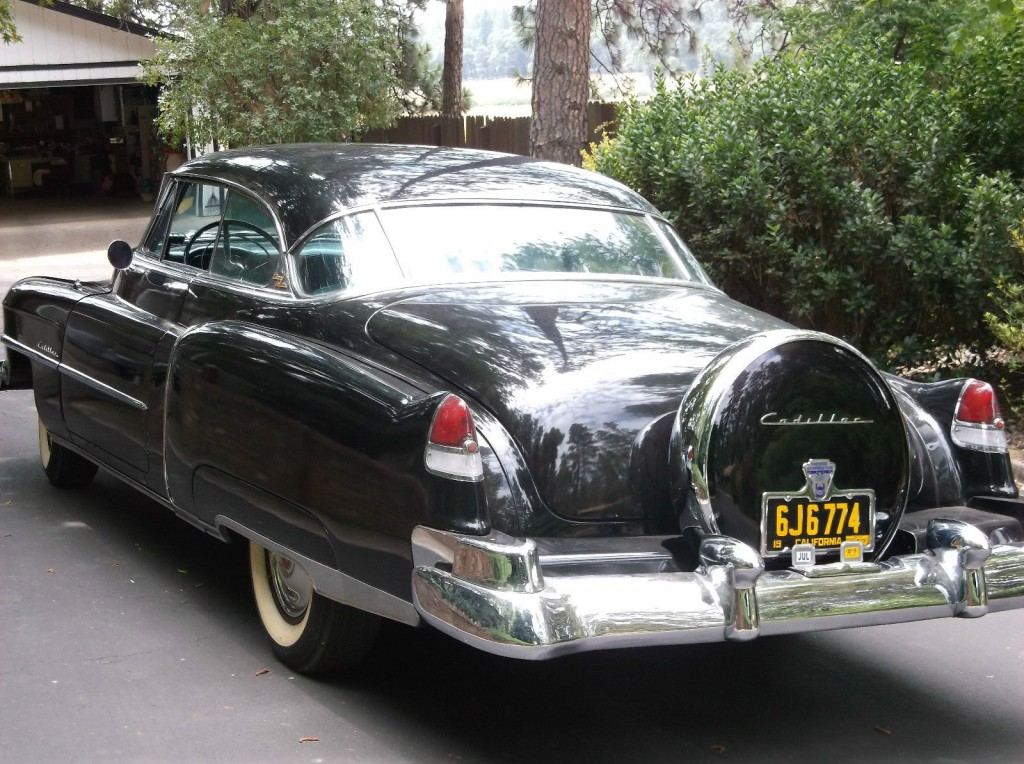 1952 Cadillac Coupe De Ville