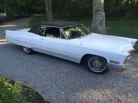 1967 Cadillac DeVille for sale