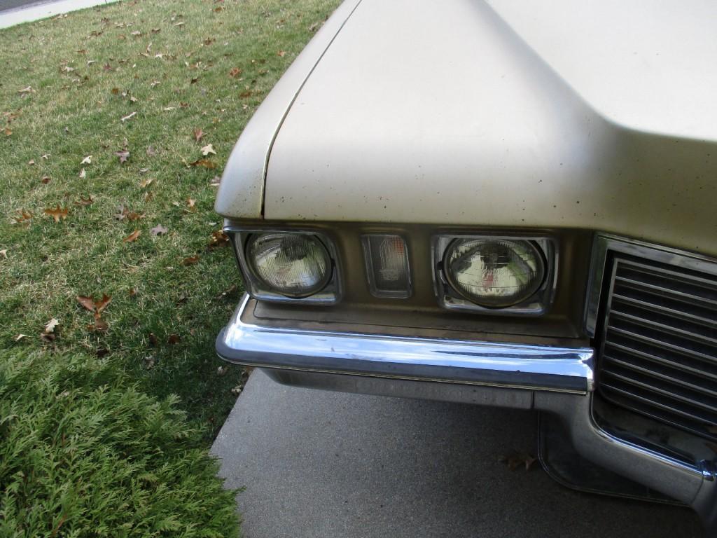 1972 Cadillac Deville Sedan